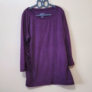 Woolrich Cotton Long Sleeve 3/4 Shirt